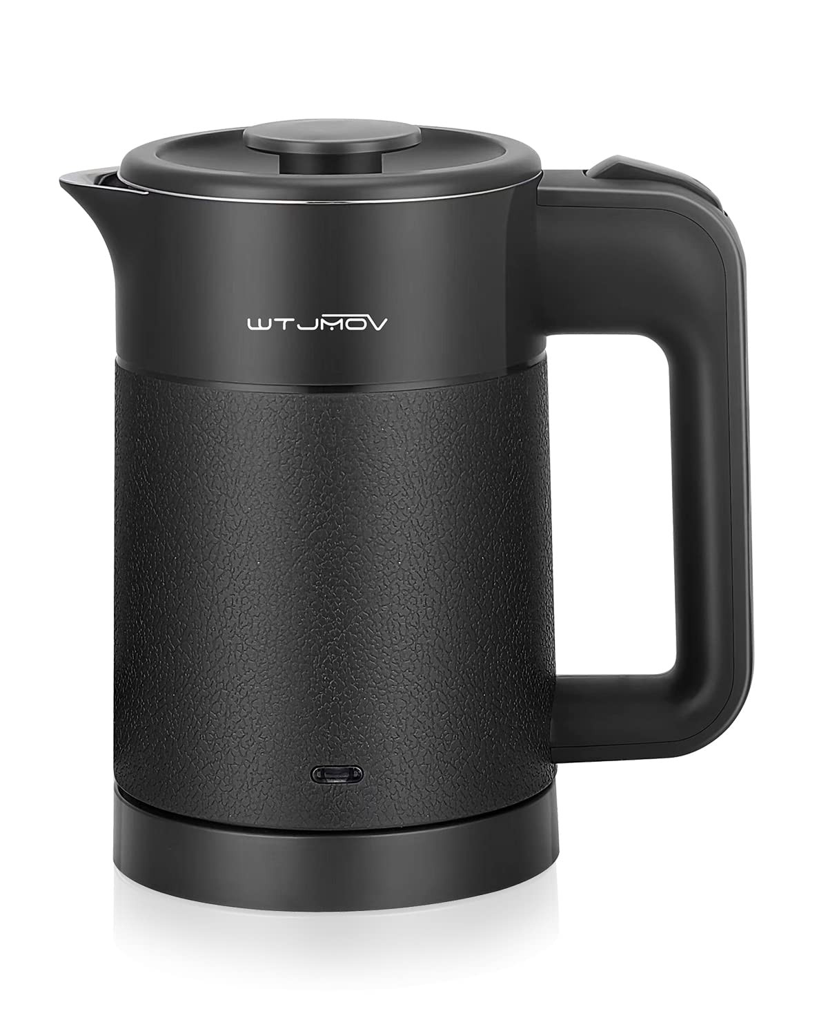 Amazon.com: WTJMOV 0.6L Small Electric Tea Kettle Lightweight, 20 Ounce Double Wall Hot Water Boi... | Amazon (US)