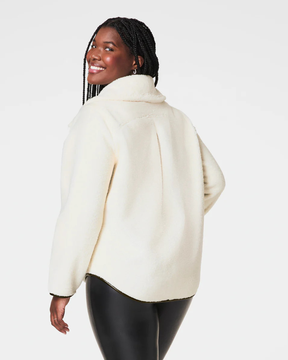 SPANX® Fleece Full Zip | Spanx