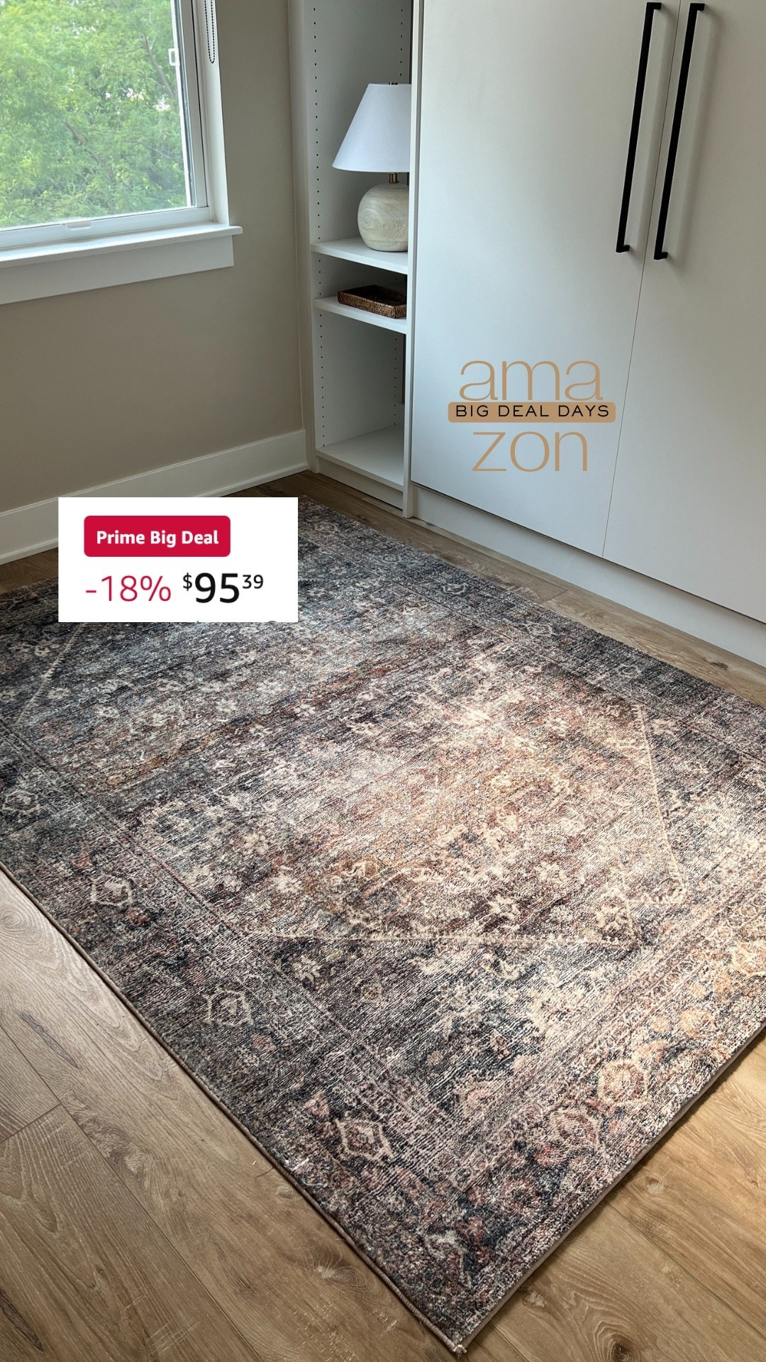 Amazon Deal: Rug

#LTKSaleAlert #LTKHome #LTKFindsUnder100
