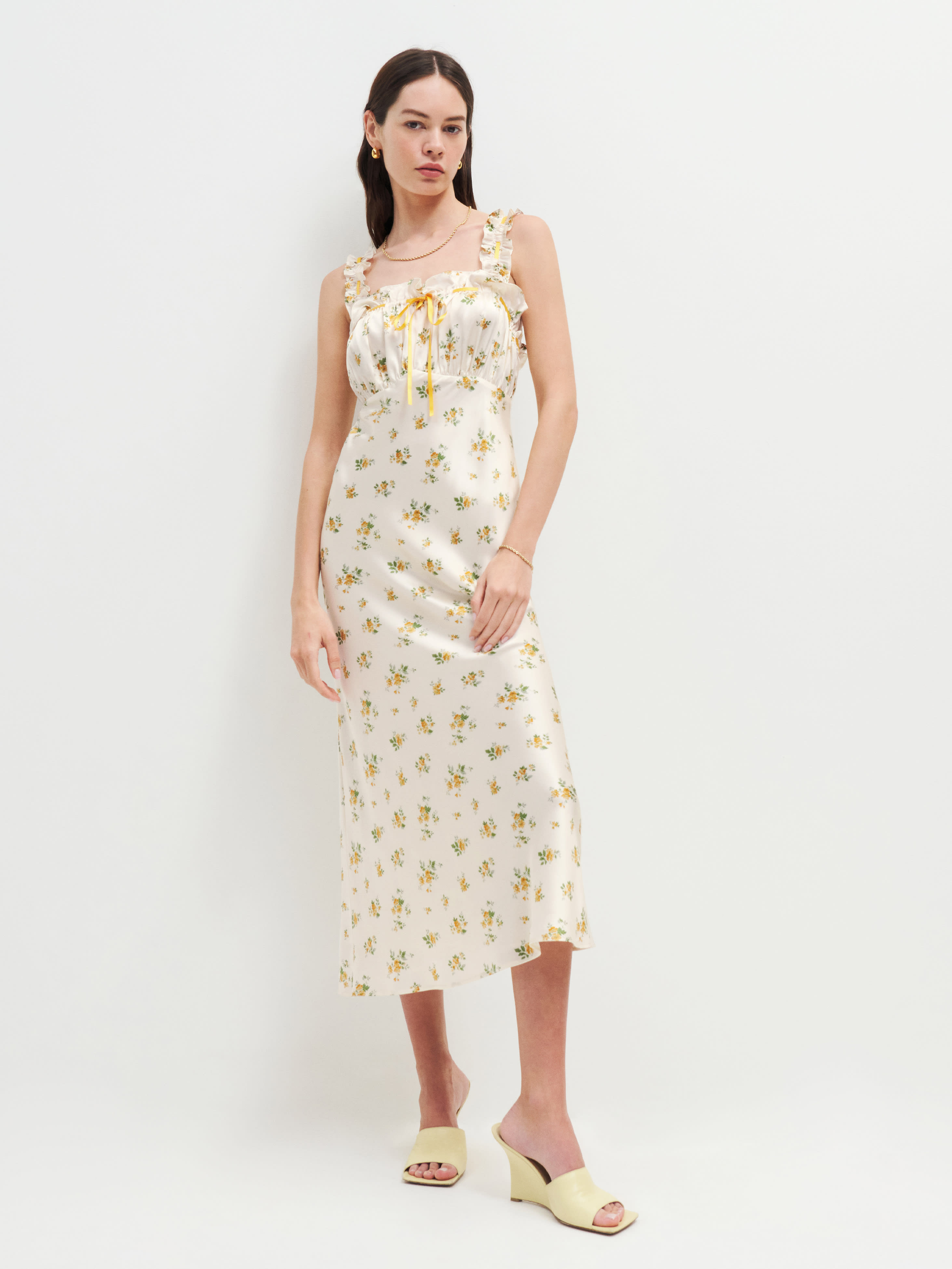 Erdem Silk Dress | Reformation (Global)