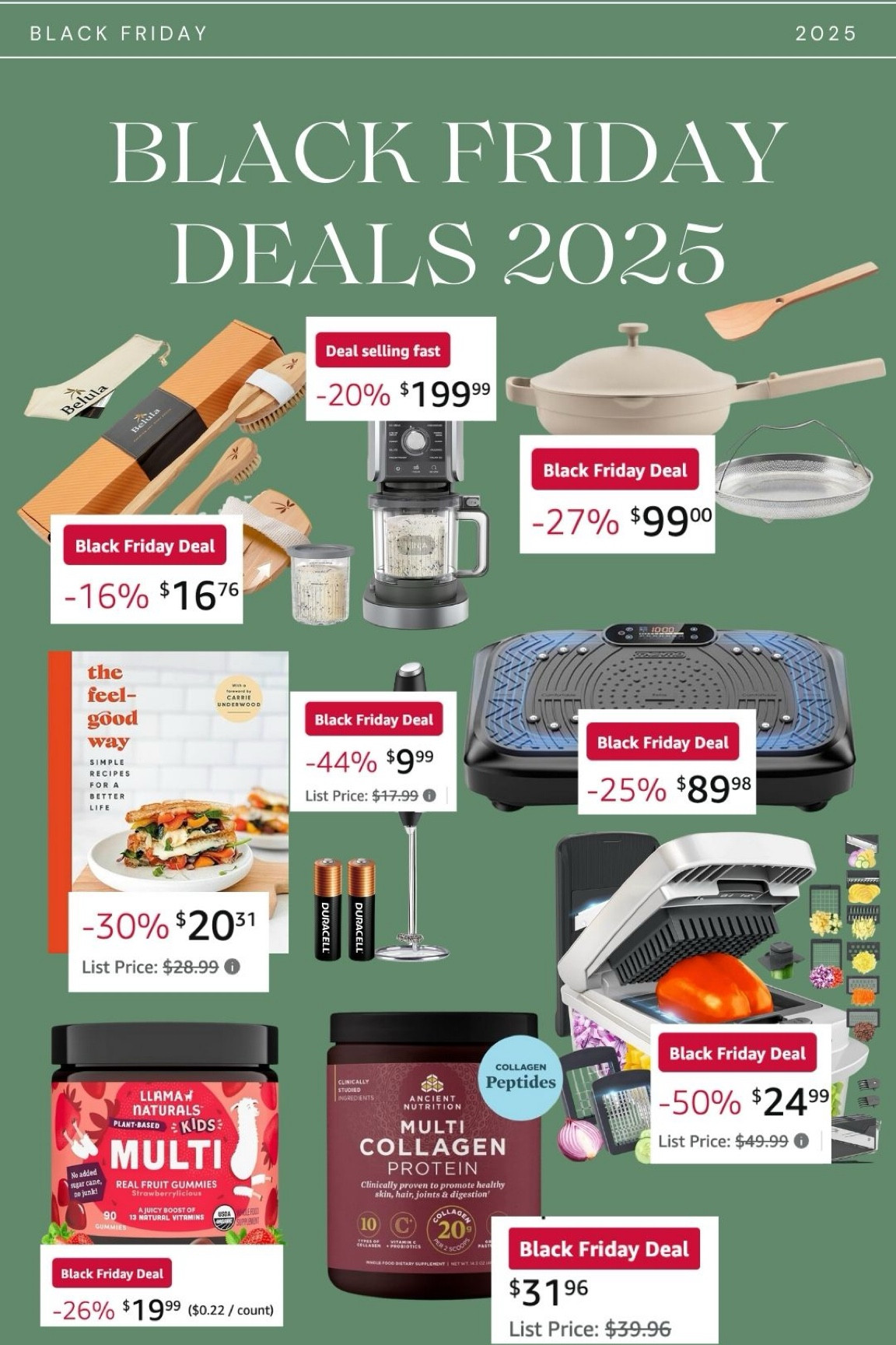 Black Friday Deals 2025! 

#LTKCyberWeek #LTKGiftGuide