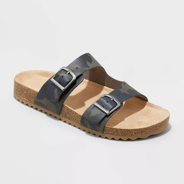 Kids' Drew Slip-On Footbed Sandals - Cat & Jack™ | Target