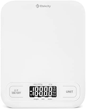 Etekcity Food Kitchen Scale, Digital Grams and Ounces for Weight Loss, Baking, Cooking, Keto and ... | Amazon (US)