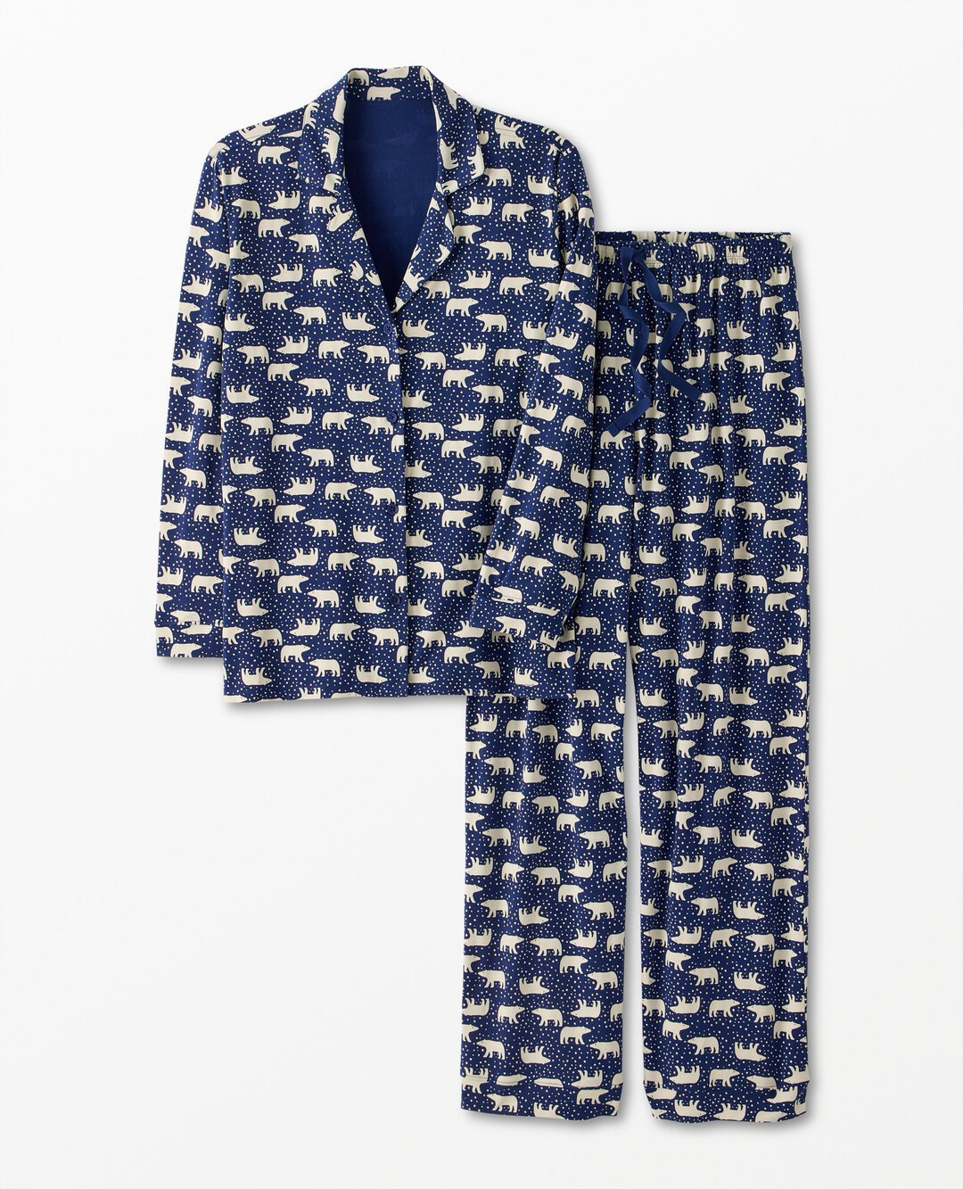 Women's Holiday Long Sleeve Pajama Set in HannaSoft™ | Hanna Andersson