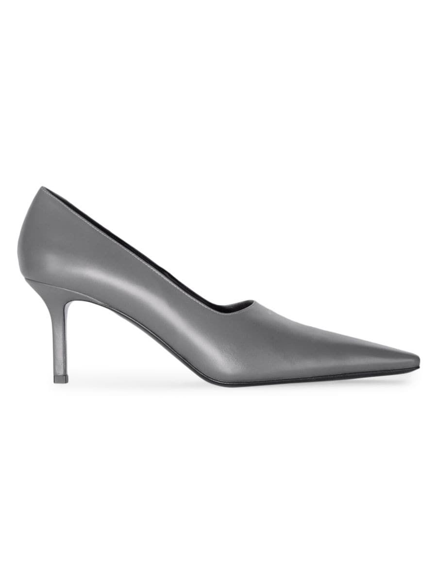 70MM Leather Pumps | Saks Fifth Avenue