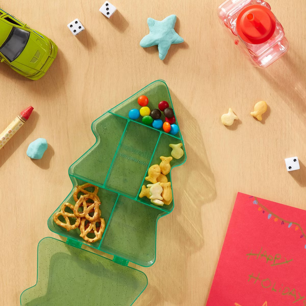 Kids' Tree Snackle Box Green - Pillowfort™ | Target