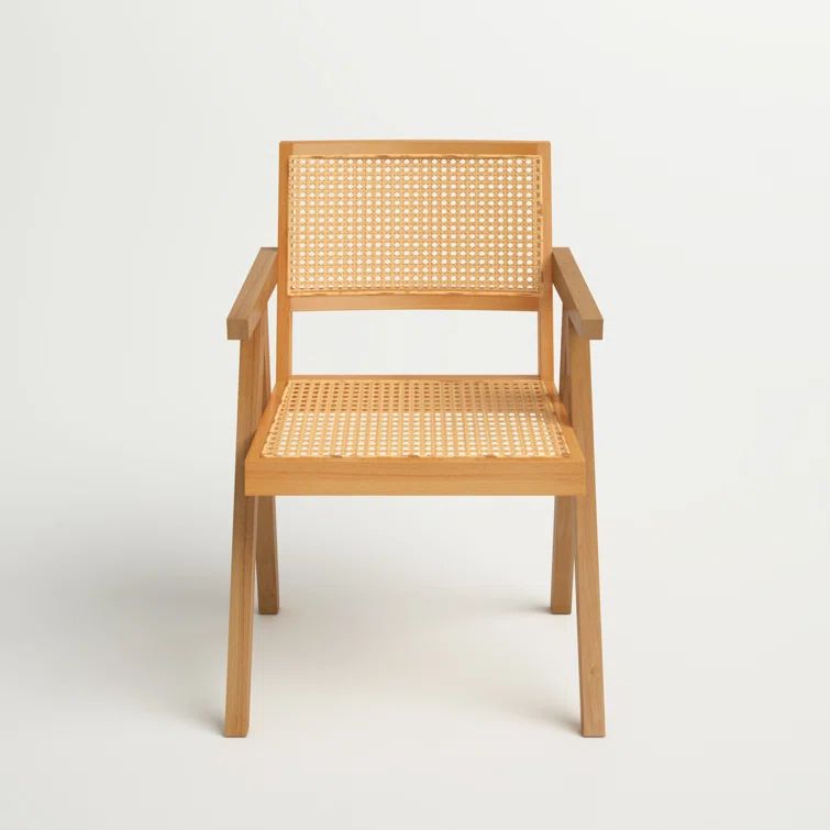 Shasta Solid Wood Arm Chair in Natural | Wayfair North America