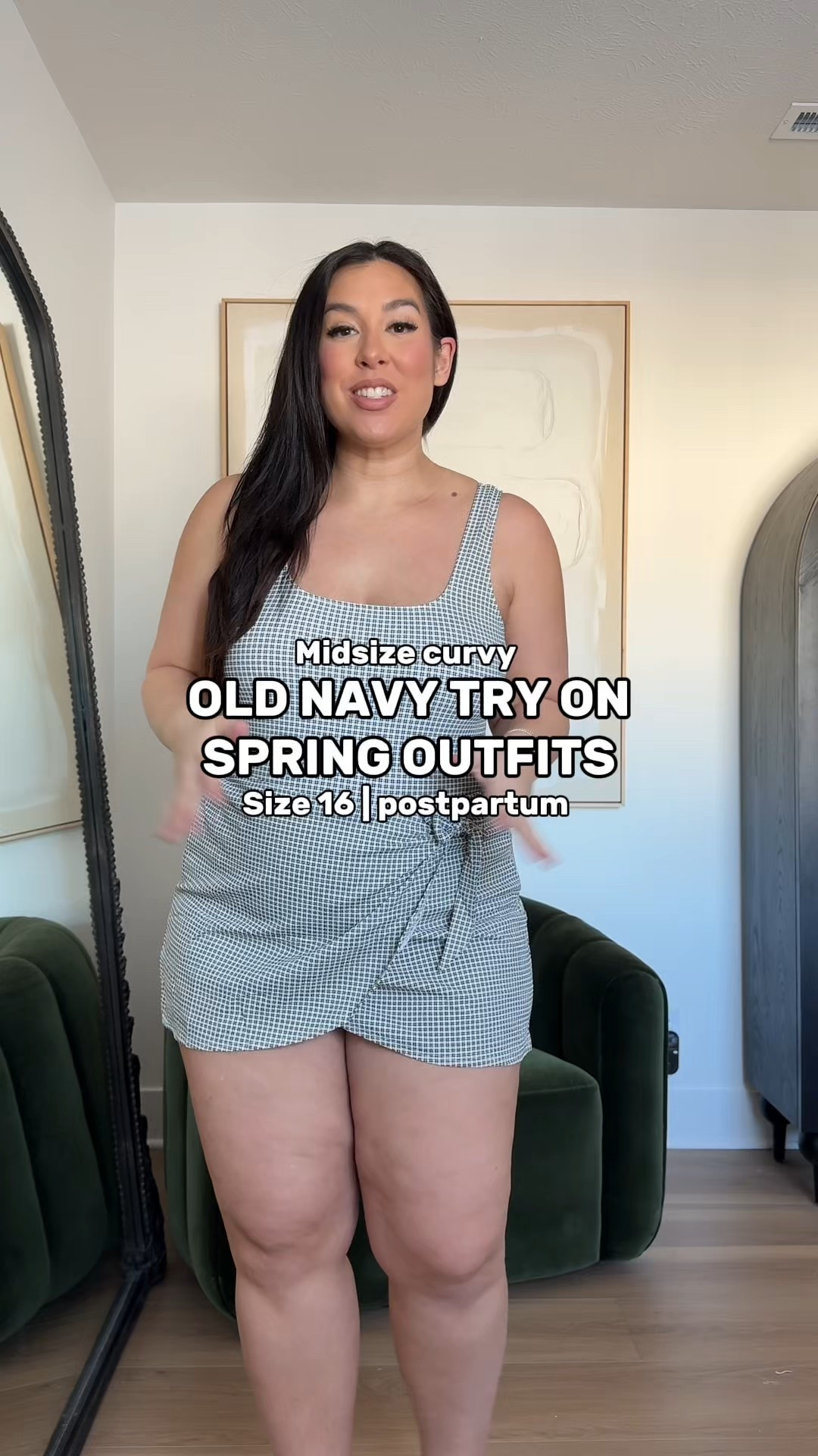 Old navy try on
Midsize spring outfits
Size xl

#LTKootd #LTKMidsize #LTKSwim