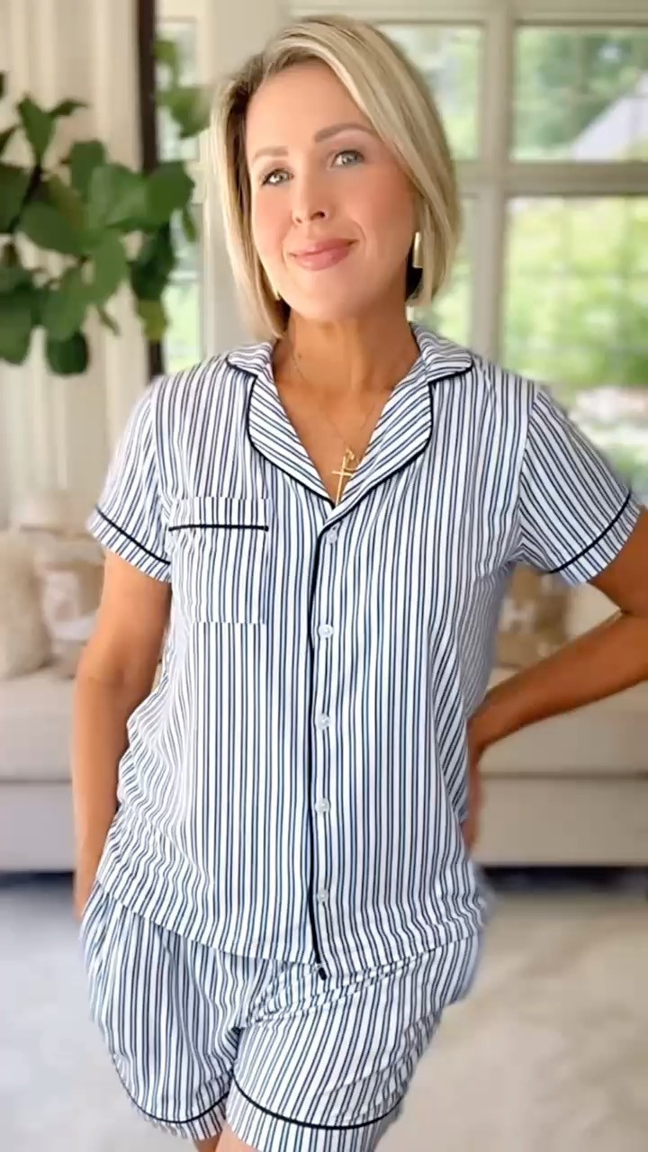 These Walmart pajamas are SO good. They feel luxurious without breaking the bank.

#LTKgrwm #LTKootd #LTKOver40