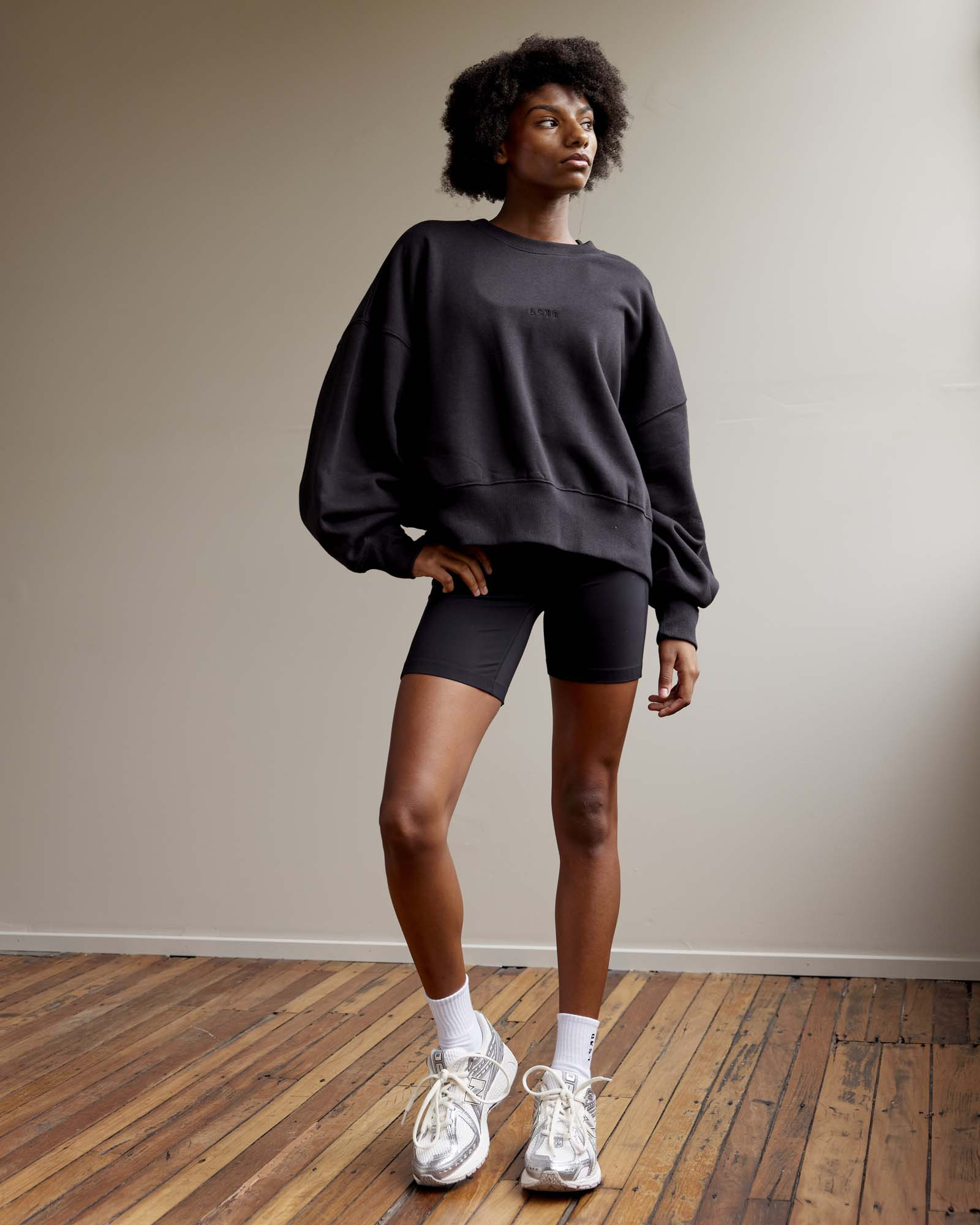 MVP Oversized Sweater - Black | LSKD | LSKD