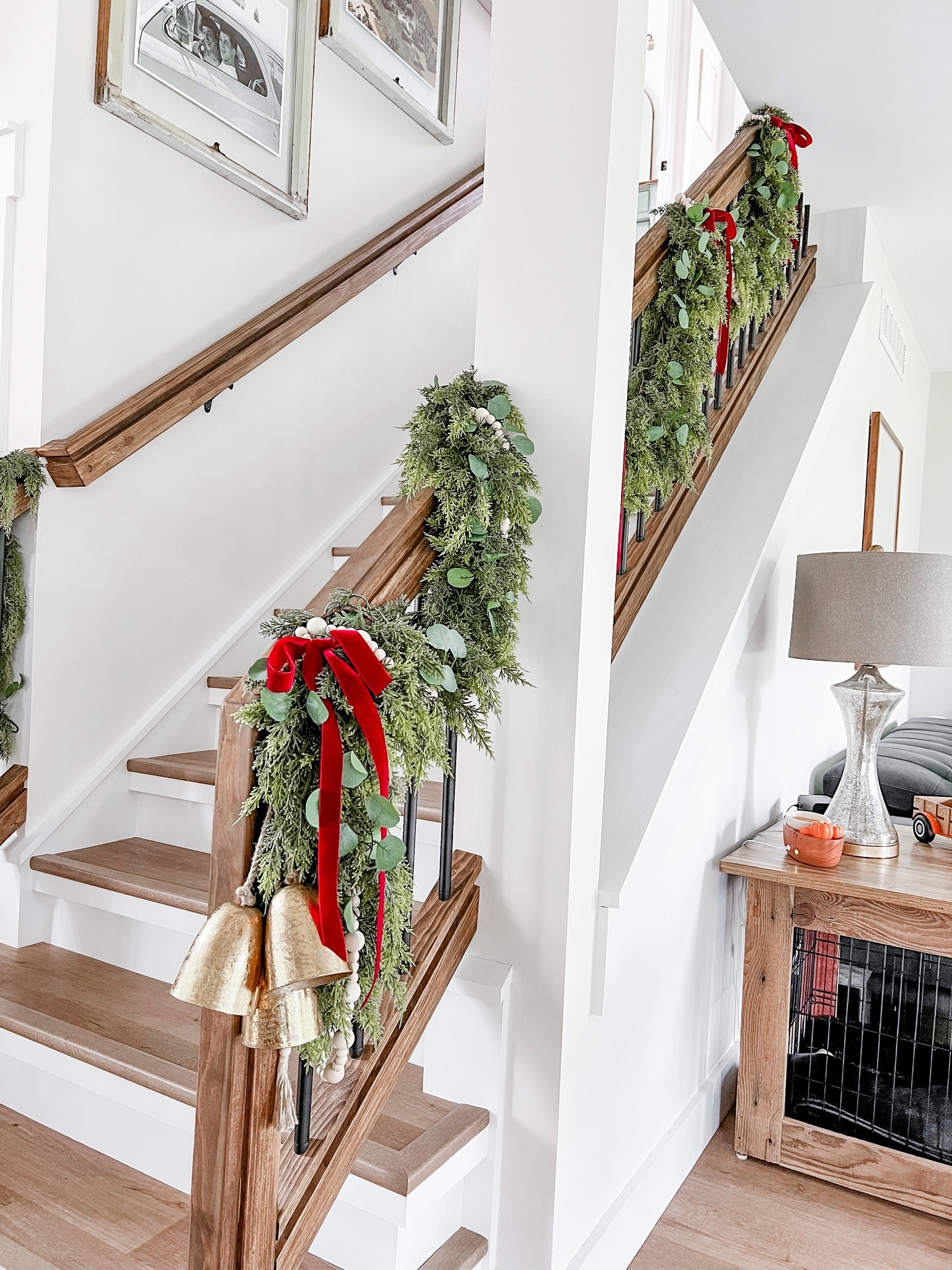 Spruced up the viral Hobby Lobby garland a bit. It’s beautiful on its own, but I felt like it needed a little something extra #hobbylobby #christmasdecor #garland #christmas

#LTKHoliday #LTKhome #LTKSeasonal