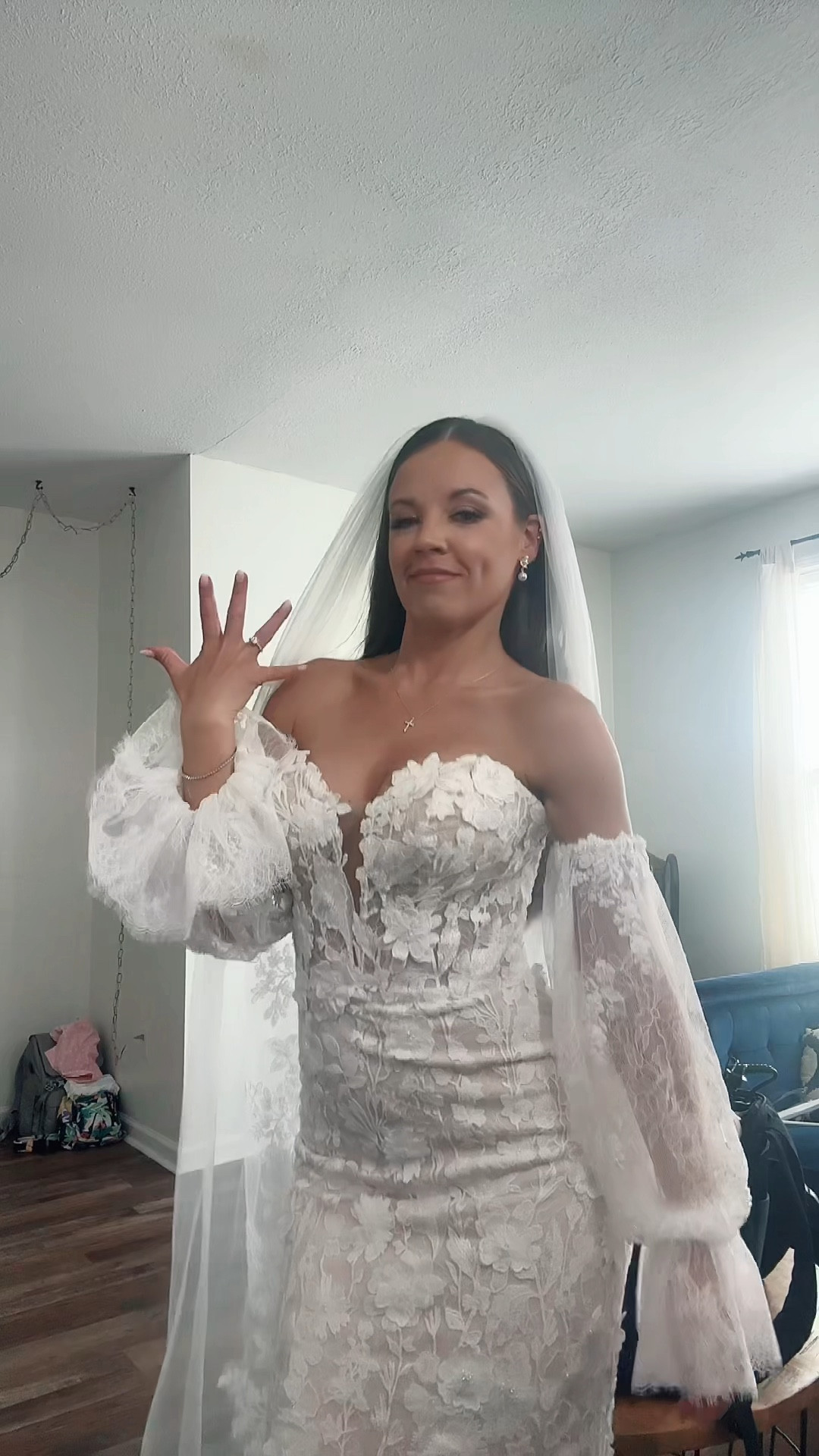 Best day EVER! #casablancabridal #weddingdress #springwedding

#LTKPetite #LTKBeauty #LTKWedding