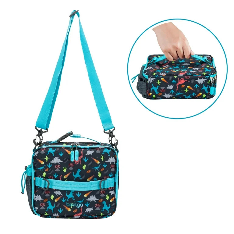 Bentgo Kids Prints Lunch Bag - Double Insulated, Durable, Water-Resistant Fabric with Interior an... | Walmart (US)