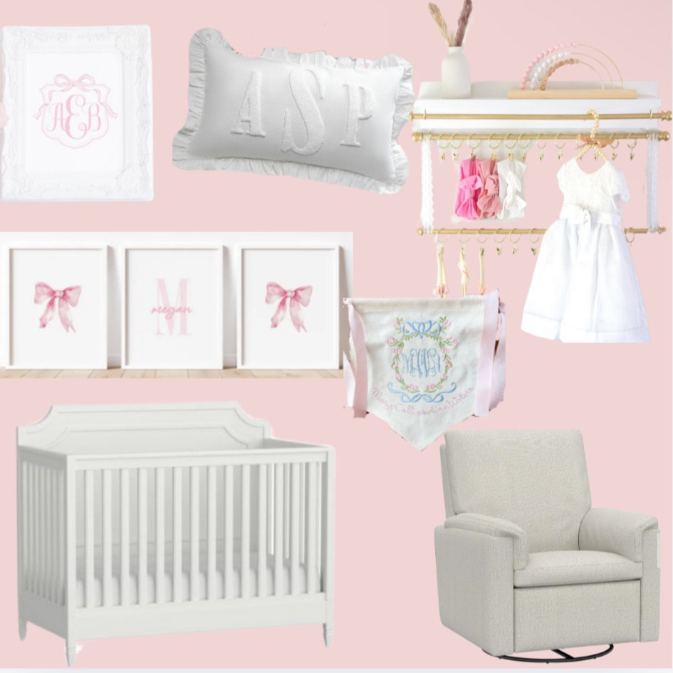 Baby girl nursery🎀

#LTKHome #LTKBump #LTKBaby