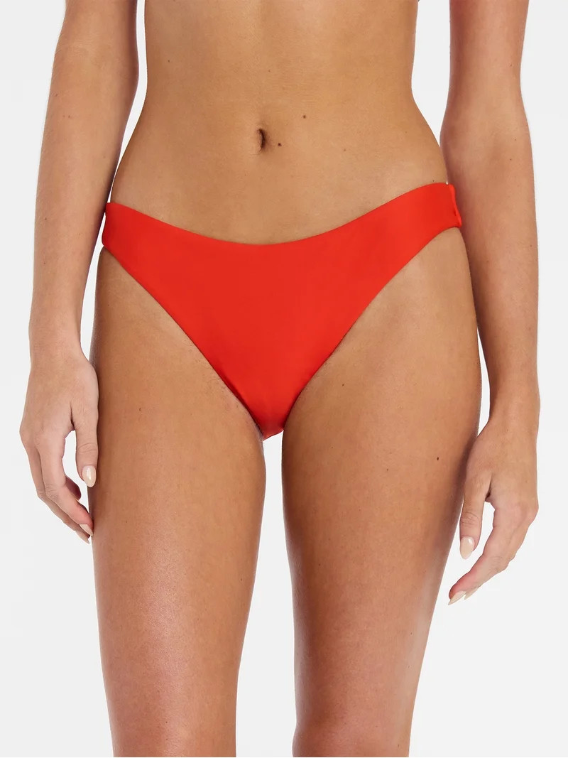 No Boundaries Low Rise Bikini Bottoms, Women’s XXS-XXL | Walmart (US)