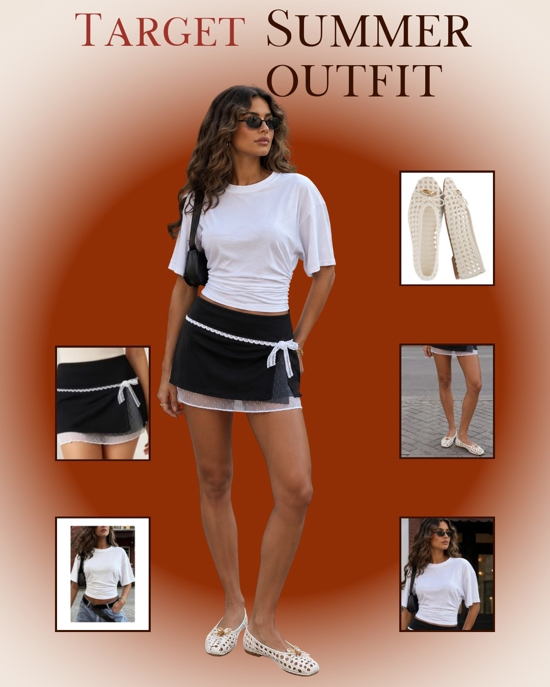 ✨ Summer outfit that looks way more expensive than it is 🤍🖤

The cutest Target find for warm days — easy, chic, and comfortable. Linking every piece! 🛍️

#LTKStyle #LTKFinds #TargetStyle #TargetFashion #SummerOutfit #OOTD #CasualChic #AffordableFashion #FashionFinds #LTKUnder50 #EverydayStyle #SummerFashion #TargetHaul #StyleInspo