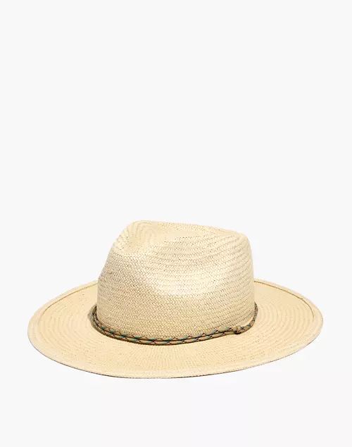 Paracord Stampede-Strap Raffia Hat | Madewell