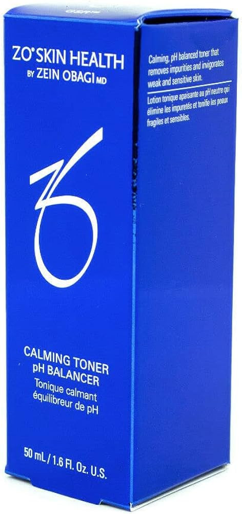 ZO SKIN HEALTH Calming Toner (travel size) 50 mL / 1.6 Fl. Oz. (920400) | Amazon (US)