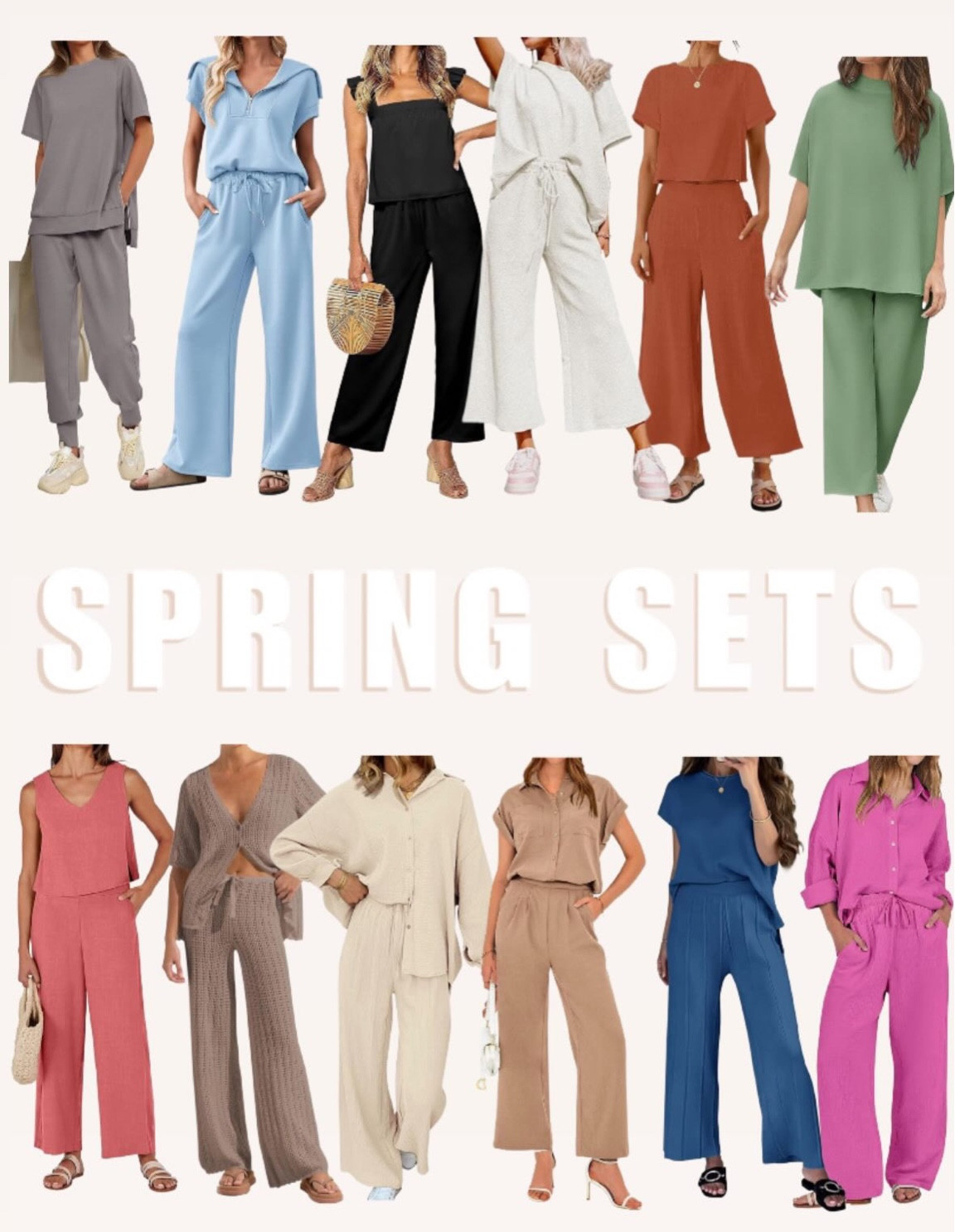 Amazon spring sets 

#LTKmidsize #LTKfindsunder50 #LTKstyletip