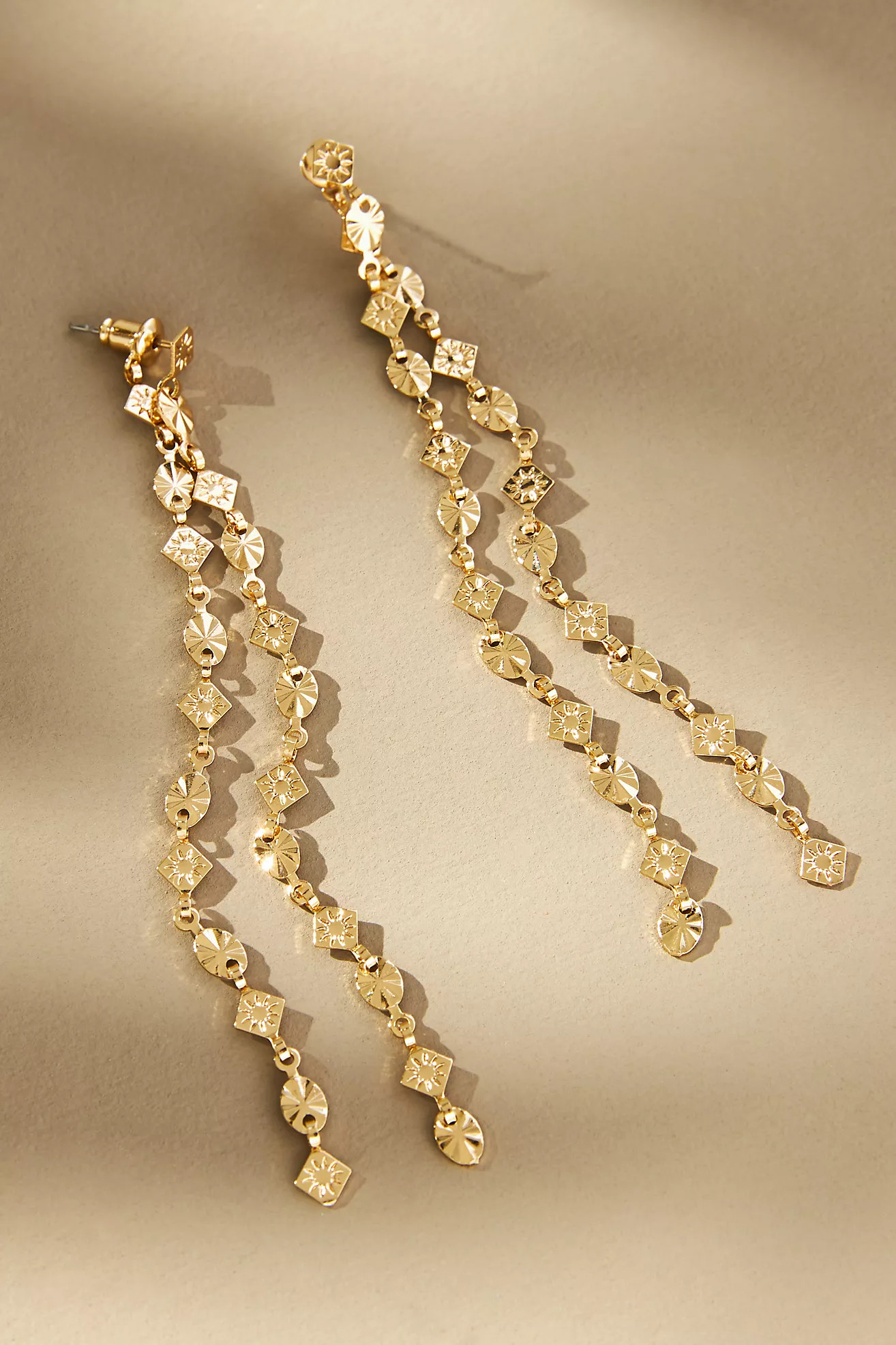 Diamond Shapes Dangle Earrings | Anthropologie (US)