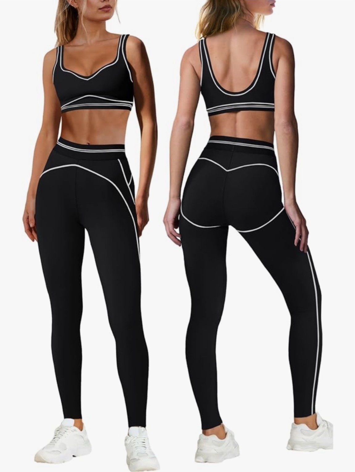 Lululemon & Alo vibes without the luxury price tag 🙌✨ Amazon is seriously delivering with these activewear finds that look and feel so high-end! From buttery-soft leggings to flattering tanks, matching sets, and everyday athleisure pieces, I’m stocking up for a fraction of the cost. Whether you’re headed to the gym, running errands, or grabbing coffee, these dupes are too good to keep secret! 🖤🏃‍♀️✨
Shop all my favorite Amazon activewear finds in one place.

#LTKStyle #LTKFitness #AmazonFinds #AmazonFashion #AthleisureStyle #WorkoutWear #ActivewearAddict #LululemonDupe #AloDupe #AmazonActivewear #FitnessFashion #GymStyle #WorkoutOutfit #AffordableFashion #AmazonFavorites #OOTD #AthleisureLook #SummerStyle #LeggingsLove #AmazonMustHaves