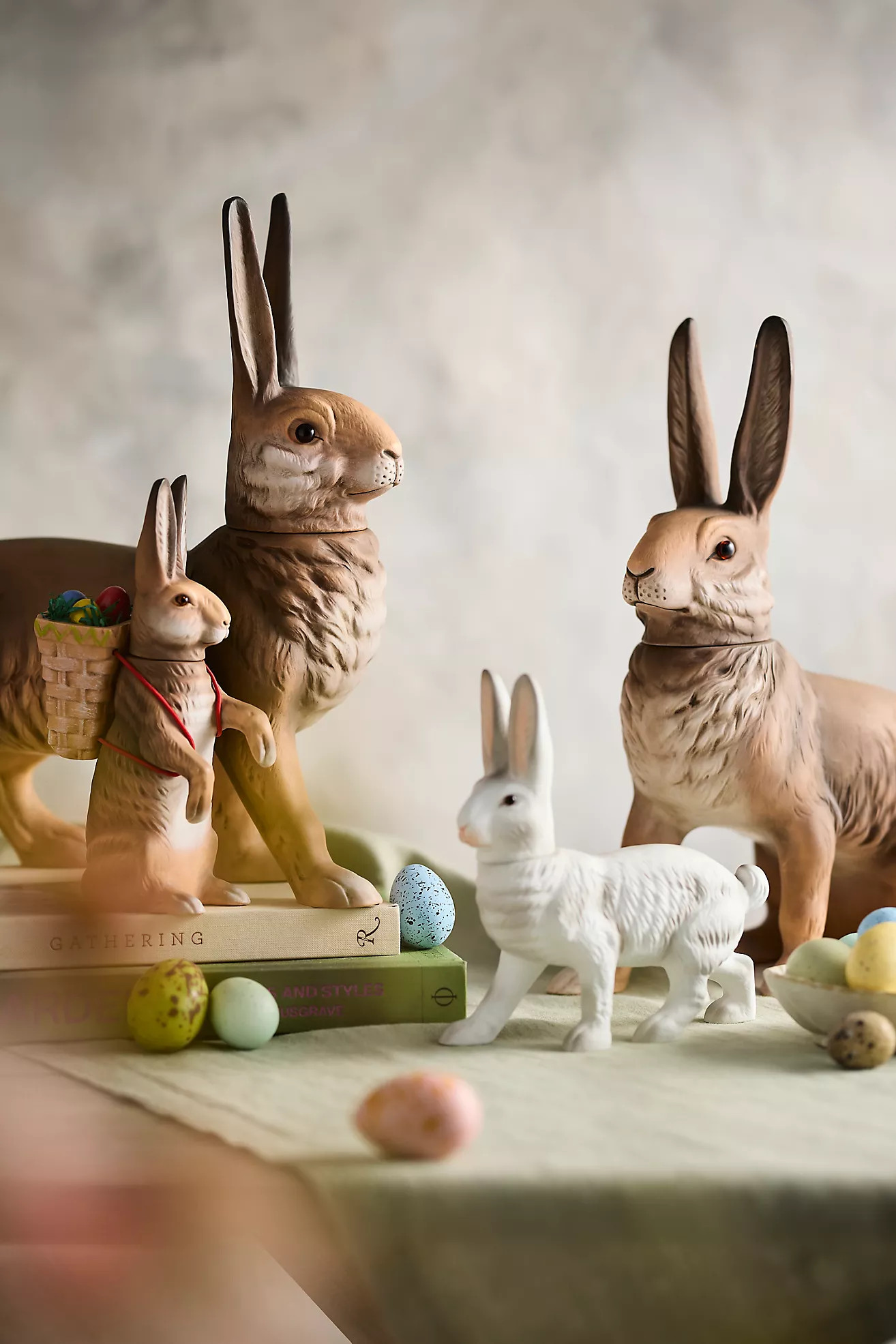 Marolin Fillable Easter Rabbit, Large Walking | Anthropologie (US)