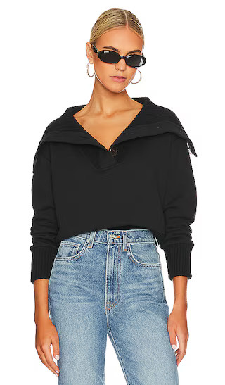 Milan Sweater in Black | Revolve Clothing (Global)