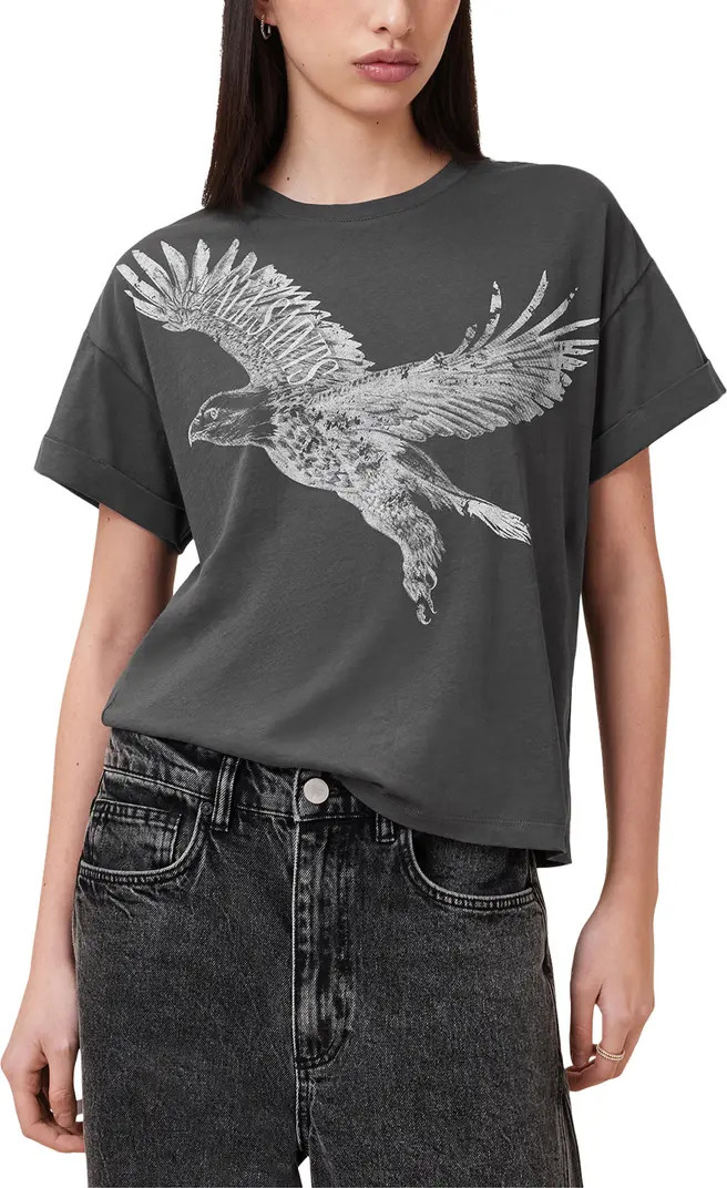 AllSaints Flite Briar Graphic T-Shirt | Nordstrom | Nordstrom