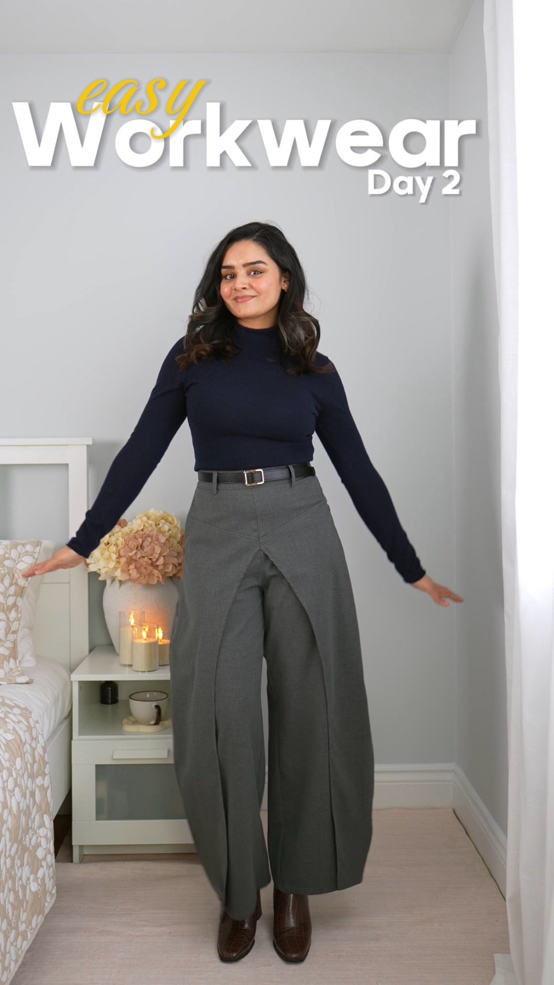 Day 2 - what do you think 😍🤌🏽
code Jashan1202 on songmont for sweet discount. 🫶🏼

#LTKwinter #LTKcanada #LTKworkwear