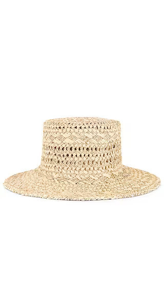 Lack of Color Inca Bucket Wide Hat in Neutral. - size S | Revolve Clothing (Global)
