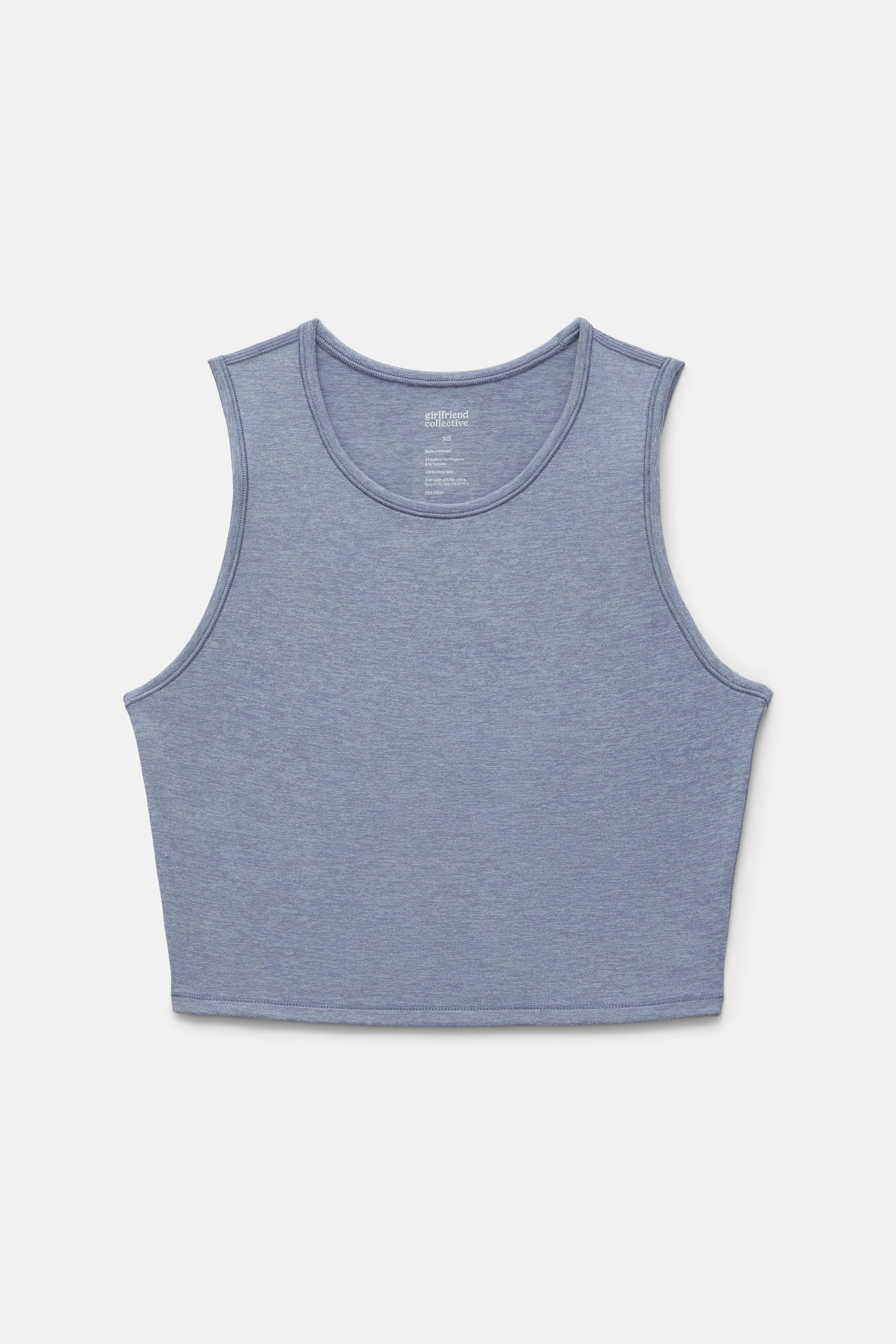 Meteor ReSet Super Crop | Girlfriend Collective