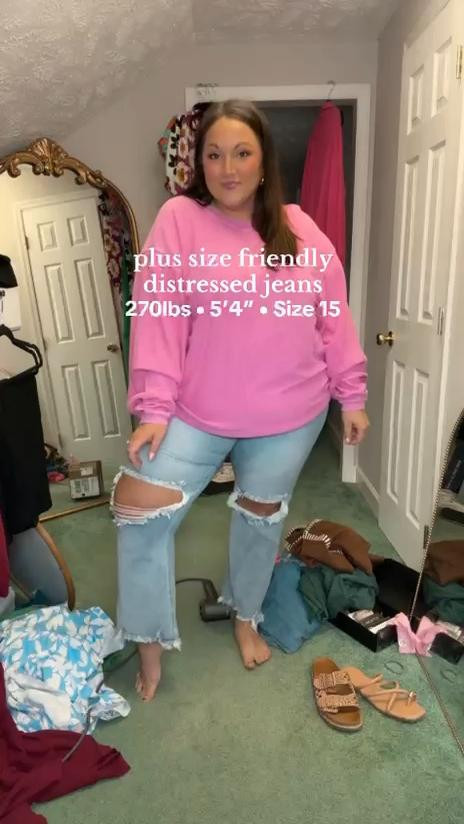The viral Rudy Risen jeans really said “I got you girl’ 😍 stretchy, comfy, and still keep their shape all day. I’m wearing size 15 and they fit like a dream!
#ViralJeans #tiktokshopblackfriday #PlusSizeFashion #ootdinspo #TikTokMadeMeBuyIt

#LTKMidsize #LTKPlusSize #LTKStyleTip