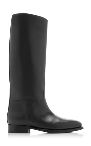 Grunge Leather Riding Boots | Moda Operandi (Global)
