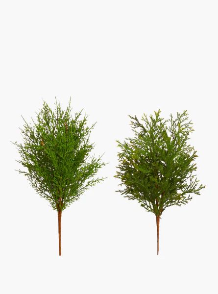 Set of 2 Holiday Greenery | The Style Edit Collective