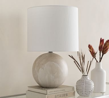 Gleason Ceramic Table Lamp (22") | Pottery Barn (US)