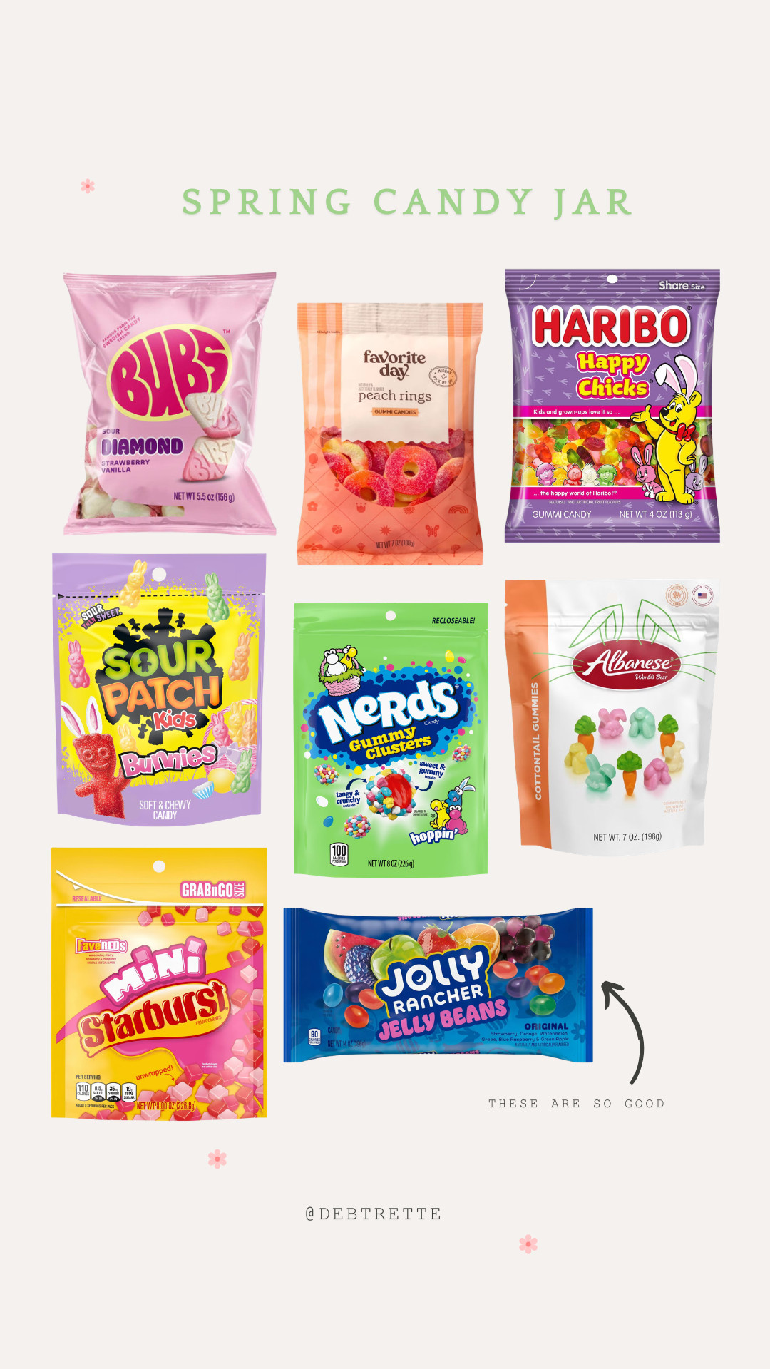 Spring Candy Jar for the perfect Easter treat 

 #LTKSpringSale #LTKmomlife #LTKfoodie