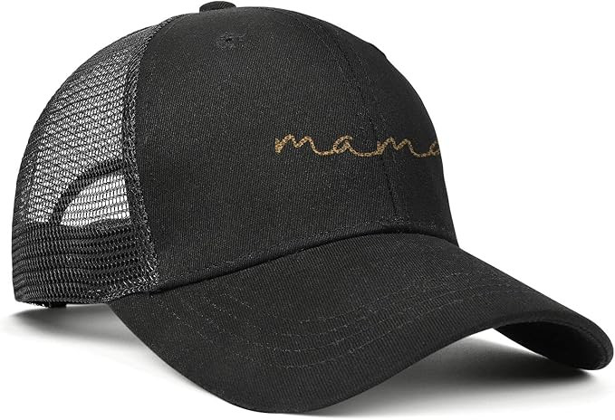 Mama Hat Mom Trucker Hat Mama Funny Baseball Cap for Women for Mom | Amazon (US)