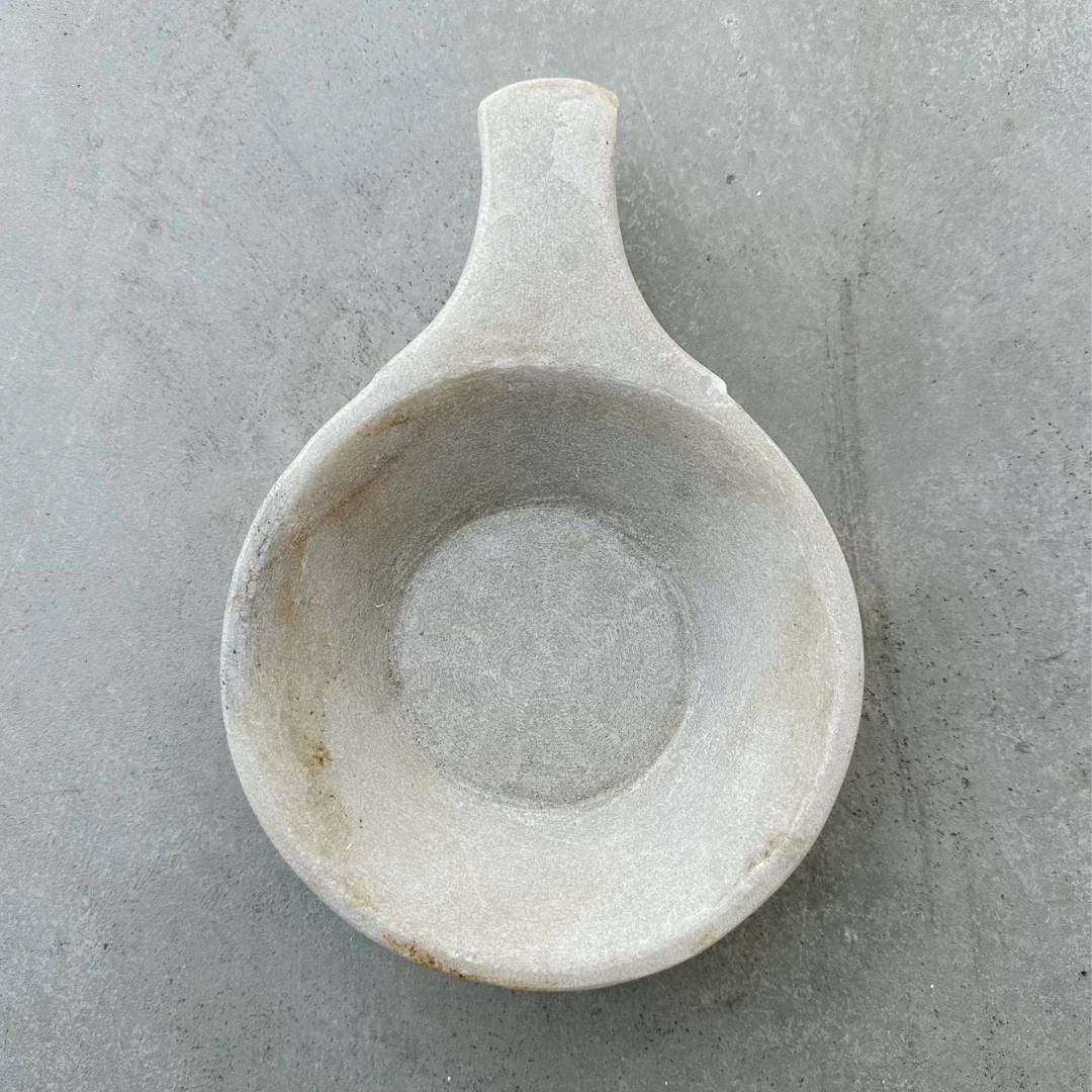 Found Vintage Stone Pan | StyleMeGHD