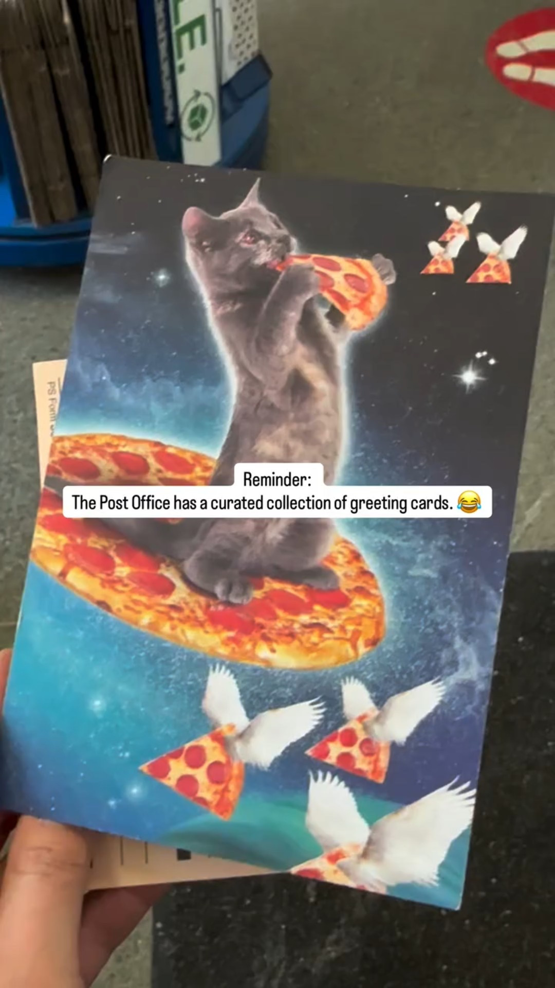 Animal Crossing has reminded me that greeting cards and postcards are a lost art. These are my favorites I found while waiting in line at the post office. As we try to find replacements for other places to shop, just a reminder that the post office sells greeting cards and I also linked some I liked on this post from Etsy 👍
.
.
#birthdaycards #thinkingofyou #gifts #stationery #greetingcards

#LTKvlog #LTKValentine #LTKdayinmylife