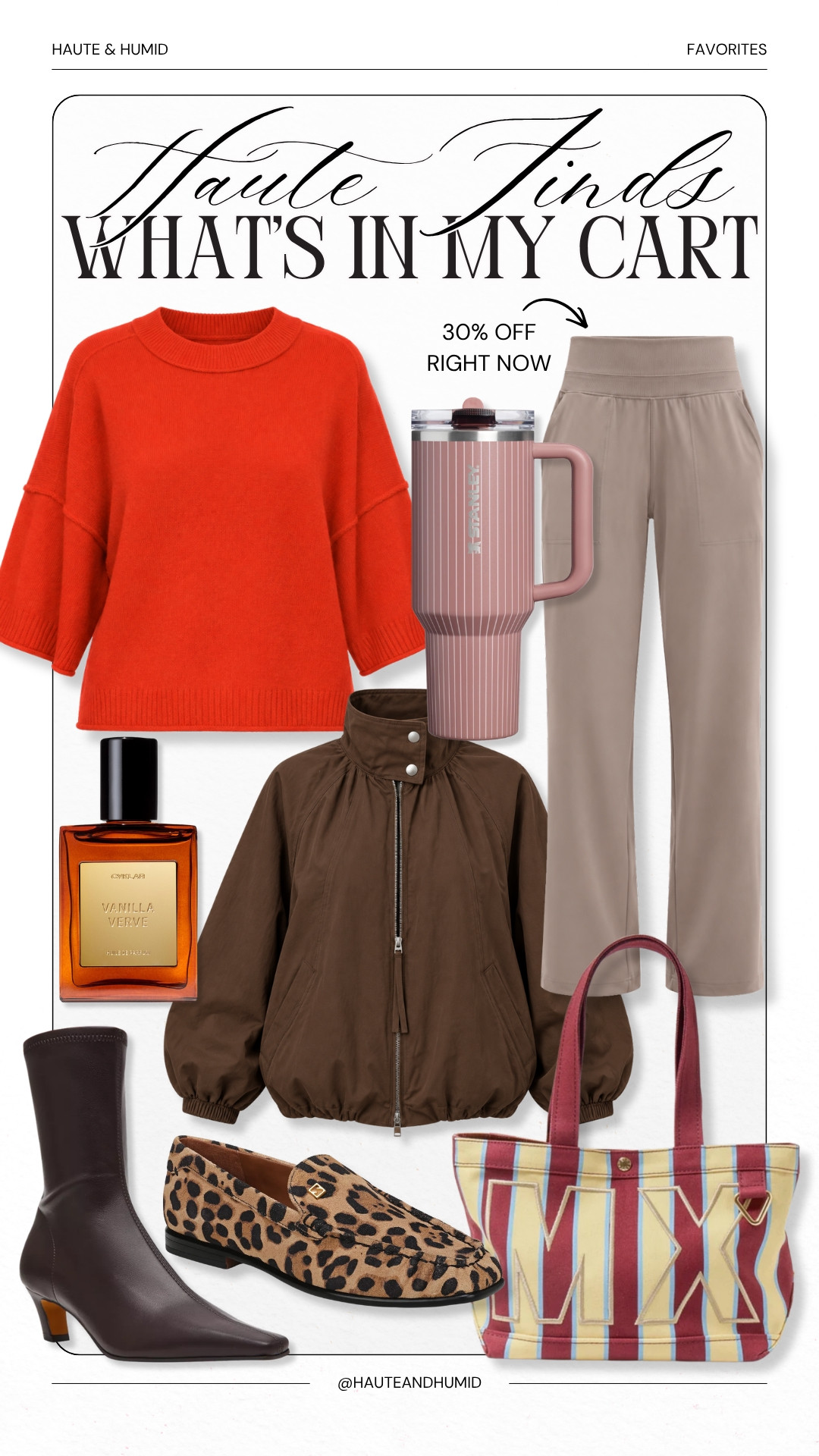 Fall finds I’m saving right now 🤎 A mix of cozy layers, everyday basics, accessories and a few pieces that make getting dressed easier as we head into cooler weather. These are the items I keep coming back to for fall outfits, travel days and everyday wear.

fall finds, fall fashion, fall wardrobe, sweater outfits, travel essentials, neutral fall style, brown fall fashion, fall accessories, everyday outfits, women’s fall fashion, capsule wardrobe, HauteandHumid

#LTKootd #LTKSeasonal #LTKOver40
