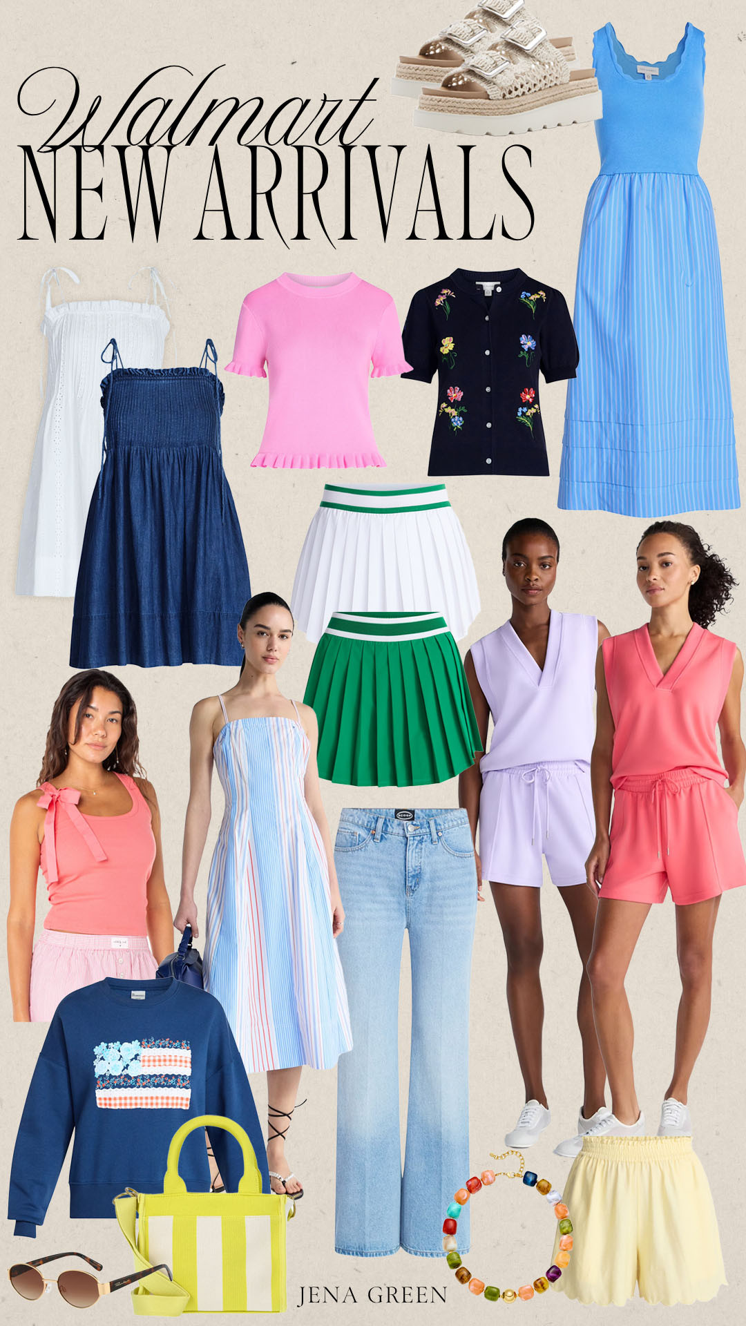 Walmart New Arrivals | Walmart New Fashion | Walmart Spring Finds 

 #LTKootd #LTKSeasonal