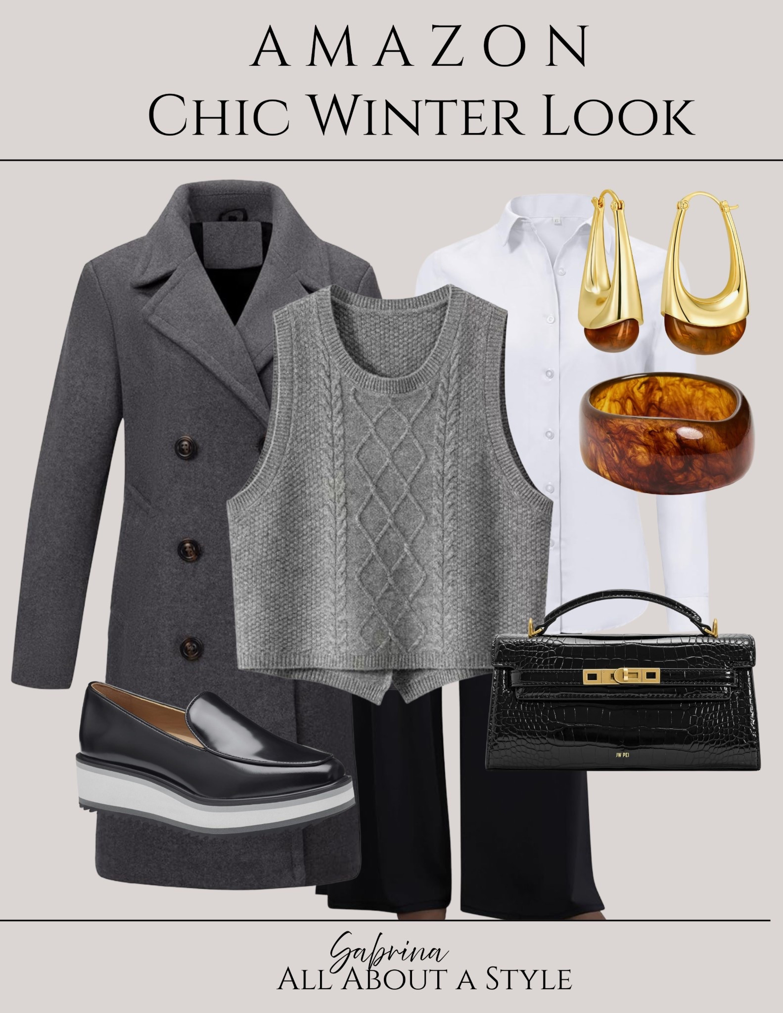 Elevated essentials for a polished and timeless style. 

#TimelessFashion
#EverydayChic
#ClassicStyle
#PolishedLook
#BusinessCasual