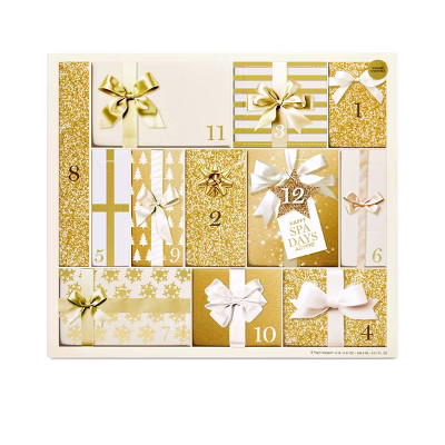 Spa Advent Calendar Gift Set - 12pc | Target