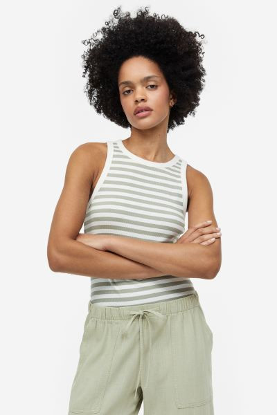 Linen-blend Cargo Pants | H&M (US + CA)