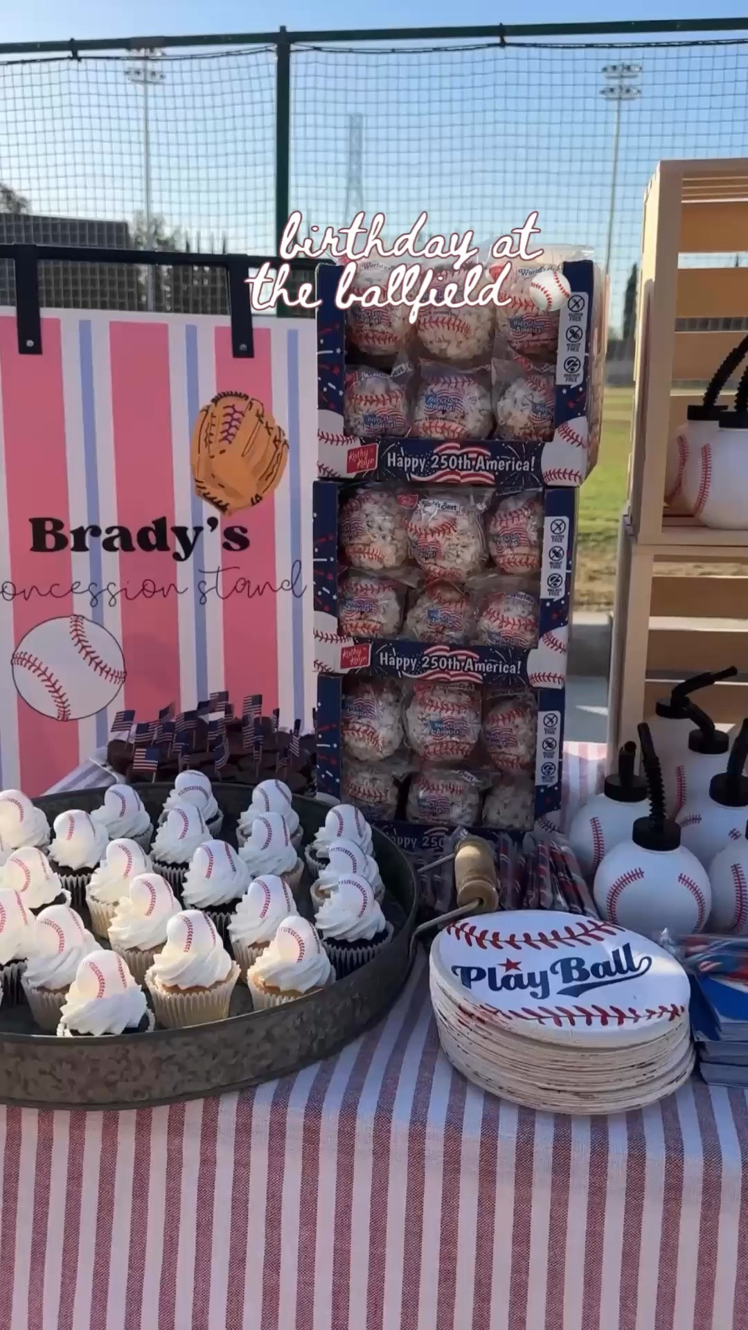 Let’s party at the ballfield!! ⚾️ We had the best night celebrating our boy at the local minor league game! @Oriental Trading Company had the perfect pieces for favors, tableware and even snacks!

#LTKSeasonal #LTKKids #LTKmomlife