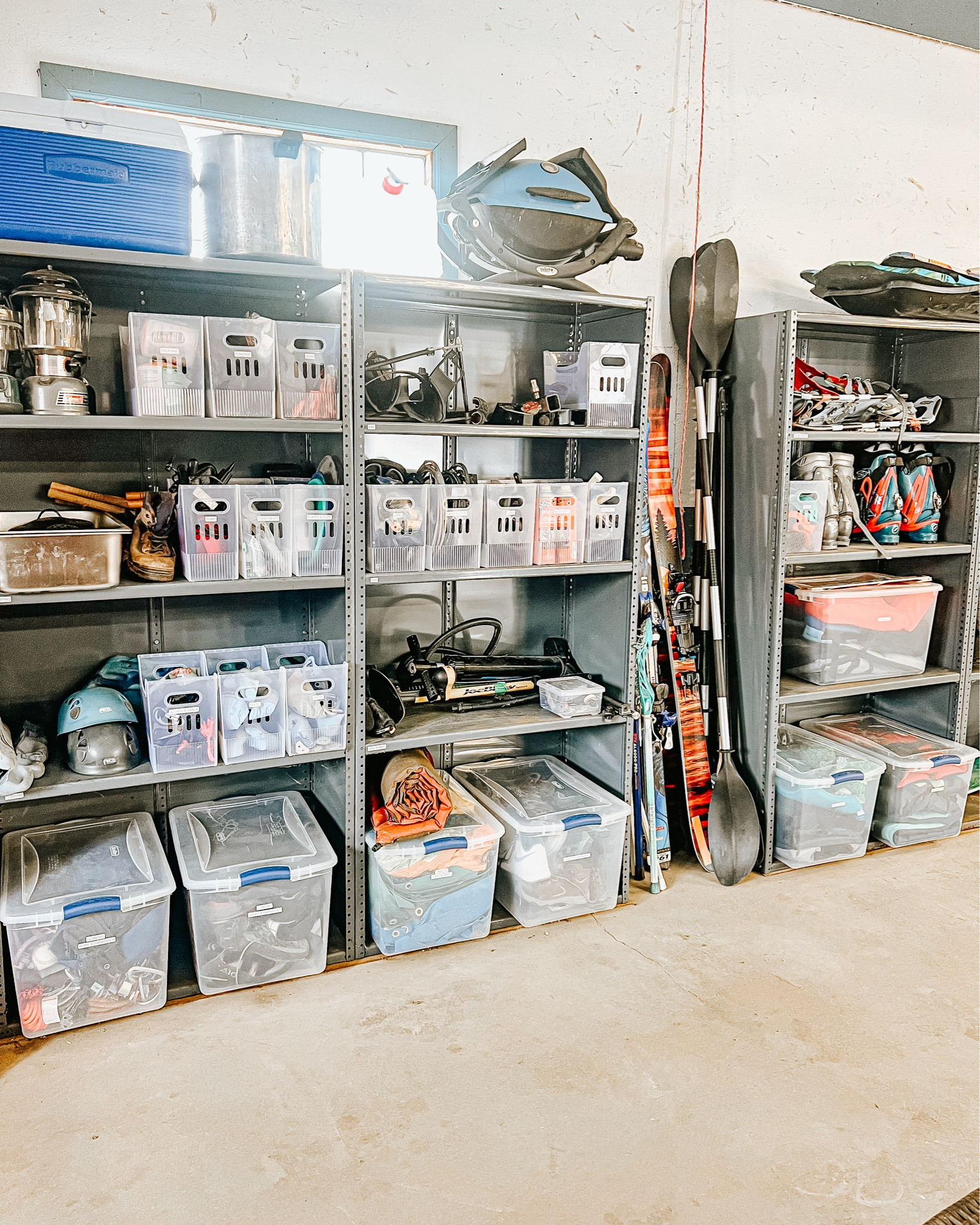 This garage + barn transformation was all about making space for what this family actually uses; camping essentials, sports equipment, hiking gear, biking needs - all organized and ready for adventure.

Everything now has a home.

These spaces are meant to support your lifestyle! With the right system, even your most used gear can stay tidy, accessible and out of the way when not in use.

We’re now booking garages! If your adventure gear is taking over, let’s reclaim your space and make it work for you 🚴

#LTKHome #LTKFamily #LTKSaleAlert