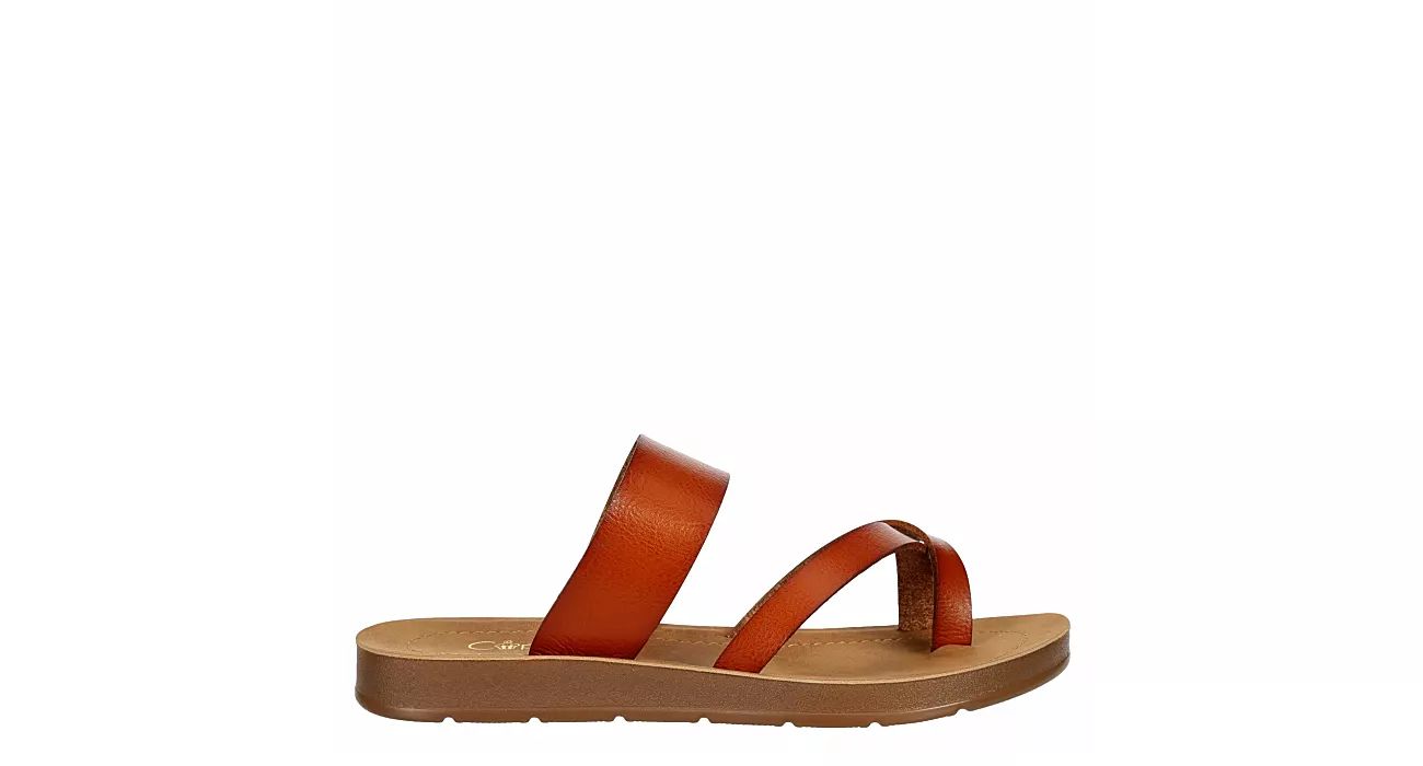 Cupcake Couture Girls Ring Sandal - Cognac | Rack Room Shoes
