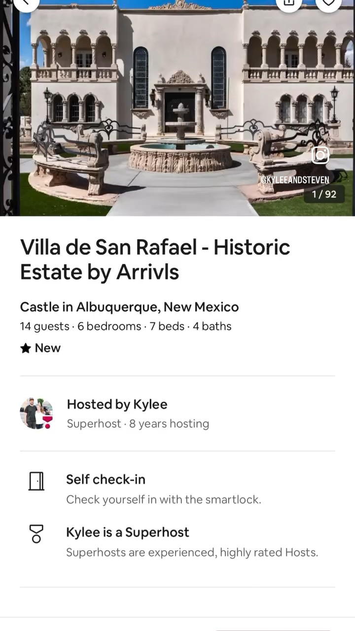 6 weeks of living in another state to set up a castle as a short term rental and wedding g venue. 

Was it worth it? We think so! 

To book your stay 👇
Arrivls.com/thecastleABQ

Weddings, events and photo shoots 👇
Arrivls.com/ABQweddings


#LTKWatchNow #LTKWedding #LTKHome