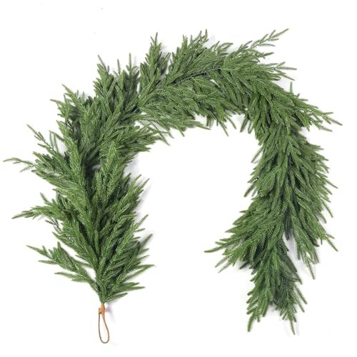 Afloral The Original Real Touch Norfolk Pine Garland - 60" | Amazon (US)