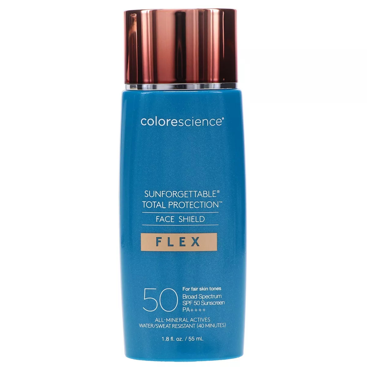 Colorescience Sunforgettable Total Protection Face Shield Flex SPF 50 Fair 1.8 oz | Target